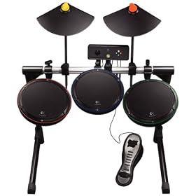 Logitech Wireless Drum Controller (Xbox 360)