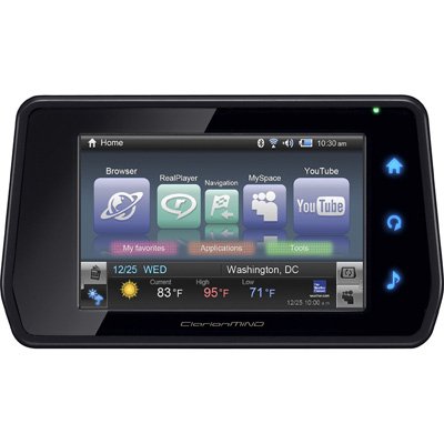 Clarion MiND Mobile Internet Navigation Device (Black)