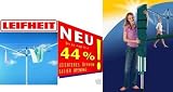1.Wahl LEIFHEIT Wäschespinne Linomatic S 500 + Bodenhülse + Schutzhülle original von Leifheit