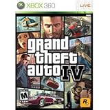 NEW GTA IV X360 (Videogame Software)