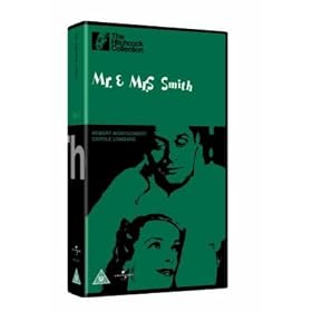 Mr. and Mrs. Smith [VHS]