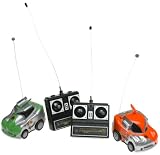 Megatech Mega-Mite Remote Control Car with Remote in Orange and Green