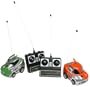 Megatech Mega-Mite Remote Control Car with Remote in Orange and Green