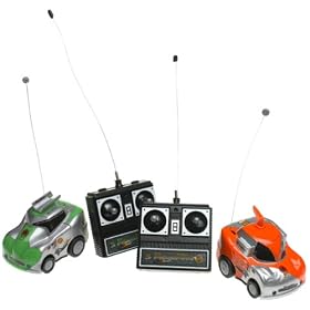 Megatech Mega-Mite Remote Control Car with Remote in Orange and Green