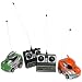 Megatech Mega-Mite Remote Control Car with Remote in Orange and Green