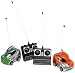 Toys : Megatech Mega-Mite Remote Control Car with Remote in Orange and Green