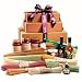 Gourmet Food : Royal Pasta Tower with Gourmet Fettuccini, Lasagna, Sauces, Olive Oil, and Italian Cookies