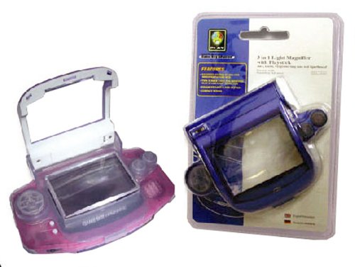 Childrens Toyshop  Video Games : MaxPlay Game Boy Advance 3 in 1 Magnifier