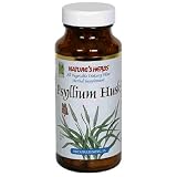 Nature's Herbs Psyllium Husk, 560 mg, Capsules, 100-Count Bottles (Pack of 4)