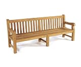Jati Teak Classic Park Bench 3.0m