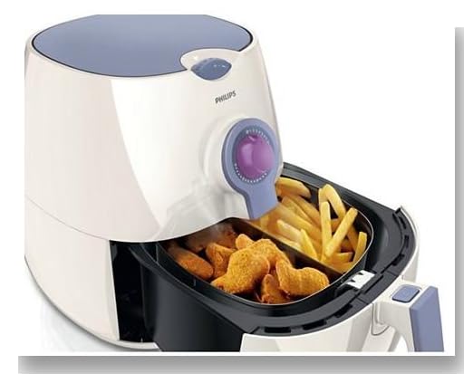 【並行輸入品】philips フィリップス airfryer エアーフライヤー(ホワイト×ラベンダー)
