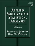 Applied Multivariate Statistical Analysis (5th Edition)
