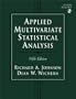 Applied Multivariate Statistical Analysis (5th Edition)