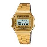 Casio Vintage A-168wg-9wdf Watch – Gold