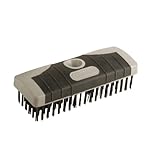 6 Row Silverline Detachable Steel Wire Broom Head 30mm Longbristles Heavy Duty