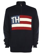 Tommy Hilfiger Mens Sweater U.S.A.Tommy Navy