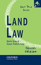 Land Law (Core Texts Series)