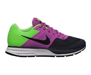 Nike Women's Air Pegasus+ 30 Club Pink/Black/Grdrn/Flsh Lm Running Shoes 6.5 Women US