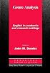 Genre Analysis: English in Academic and Research Settings (Cambridge Applied Linguistics)