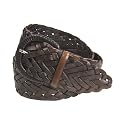 Audrey Talbott Woven Leather Belt - Italian Calfskin (For Women)