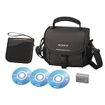 Sony ACCDVDP2 Accessory Kit for DCR-DVD 203, 403, 105, 205, 305, 405 & 505 Camcorders