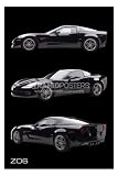 CORVETTE Z06 POSTER