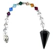 Fancy Pendulum - Hematite Chakra Pendulum