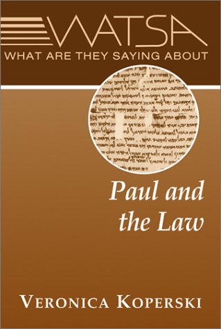 What Are They Saying About Paul and the Law? under Paul in The Books Store