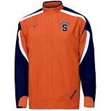 Nike Syracuse Orange Orange Gridiron Full Zip Jacket