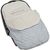 JJ Cole Lite Embroidered Bundleme, Powder, Infant