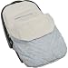 JJ Cole Lite Embroidered Infant Bundle Me - Powder