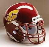 Central Michigan Chippewas NCAA Mini Authentic Football Helmet From Schutt