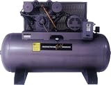 10 HP, 3PH horizontal air compressor