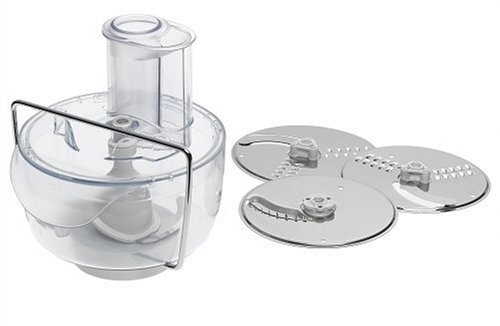 De'Longhi A980 Food Processor Attachment for Stand Mixer Models DSM7 and DSM5