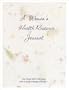 A Woman's Health Resource Journal