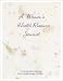 A Woman's Health Resource Journal