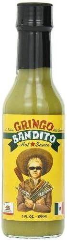 Gringo Bandito Hot Sauce Green (12x5oz)