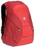 Crumpler THE BEER BACK Laptop Backpack (Dark Red/Red)