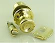 Interior Door Passage Lock with Metal Latchbolt