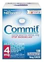 Commit Lozenges, 4 mg, 108-Count Box (Original Flavor)