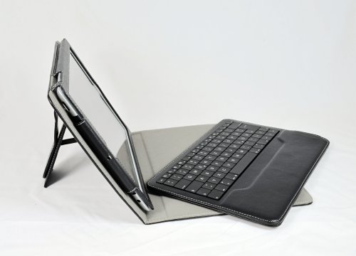 Keysonic KSK-3040 iBT DE wireless Tastatur (Bluetooth, USB) f&uuml;r Apple iPad 2 Preisvergleich