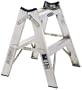 Werner T372 300-Pound Duty Rating Aluminum Twin Stepladder, 2-Foot