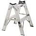 Werner T372 2-Foot 300-Pound Duty Rating Aluminum Twin Step Stool