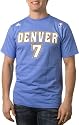 Chauncey Billups adidas Name and Number Denver Nuggets T-Shirt