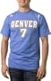 Chauncey Billups adidas #7 Name and Number Denver Nuggets T-Shirt