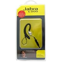 Jabra C200 Corded Headset Standard 2.5mm with Call Answer End Button