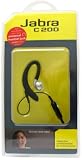 Jabra C200 Corded Headset Standard 2.5mm with Call Answer End Button