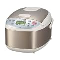 Zojirushi Stainless Steel Micom 3-Cup Rice Cooker and Warmer - NSLAC05XA