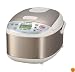 Zojirushi NS-LAC05 Micom 3-Cup Rice Cooker and Warmer, Stainless Steel
