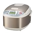 Zojirushi Micom 3-Cup Rice Cooker and Warmer, Stainless Steel